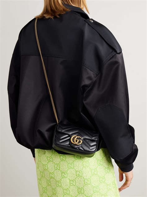 gucci marmont mini 3 zip|Gucci Marmont mini shoulder bag.